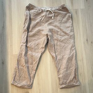 Not Perfect Linen “Toledo” Pants